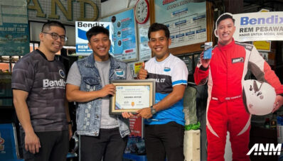 Bendix Kini Bermitra dengan Berbagai Bengkel dari Sumatra, Jawa, Hingga Bali!