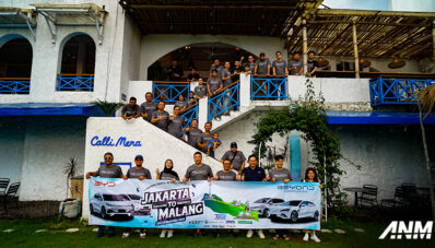 Buktikan Kehandalan, Komunitas BEYOND Lakukan Road Trip Jakarta – Malang