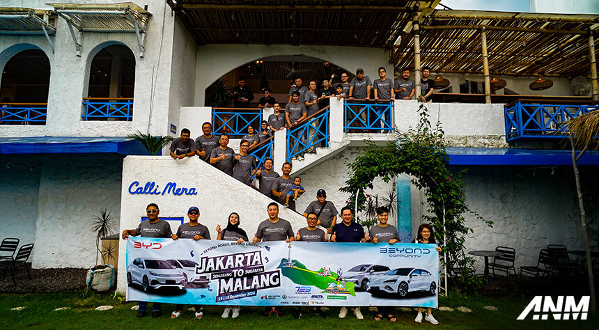 Buktikan Kehandalan, Komunitas BEYOND Lakukan Road Trip Jakarta – Malang Buktikan Kehandalan, Komunitas BEYOND Lakukan Road Trip Jakarta – Malang