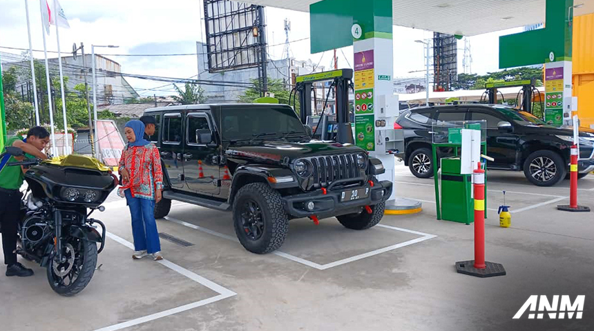 Berita, bp-bandung: Perluas Jaringan, BP-AKR Resmikan SPBU Pertamanya di Kota Bandung!