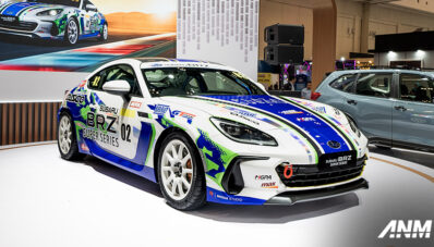 Tegaskan DNA Motorsport, Subaru dan MAX Motorsport Hadirkan BRZ Super Series Tegaskan DNA Motorsport, Subaru dan MAX Motorsport Hadirkan BRZ Super Series