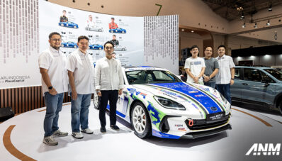 Tegaskan DNA Motorsport, Subaru dan MAX Motorsport Hadirkan BRZ Super Series Tegaskan DNA Motorsport, Subaru dan MAX Motorsport Hadirkan BRZ Super Series