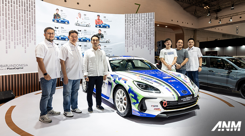 Berita, brz-super-series: Tegaskan DNA Motorsport, Subaru dan MAX Motorsport Hadirkan BRZ Super Series