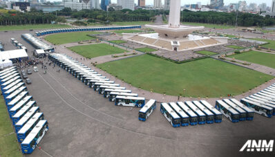 PT Sinar Armada Globalindo Dukung Transjakarta dengan 90 Bus Listrik High Deck PT Sinar Armada Globalindo Dukung Transjakarta dengan 90 Bus Listrik High Deck