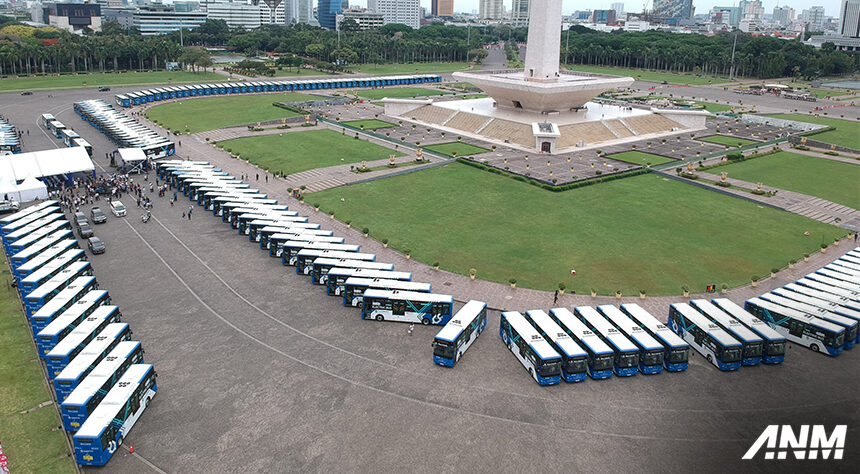 PT Sinar Armada Globalindo Dukung Transjakarta dengan 90 Bus Listrik High Deck PT Sinar Armada Globalindo Dukung Transjakarta dengan 90 Bus Listrik High Deck