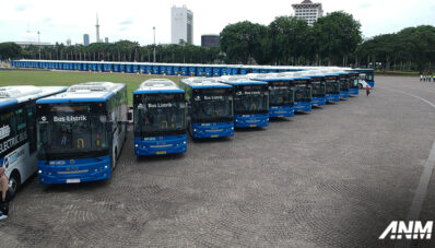 PT Sinar Armada Globalindo Dukung Transjakarta dengan 90 Bus Listrik High Deck PT Sinar Armada Globalindo Dukung Transjakarta dengan 90 Bus Listrik High Deck