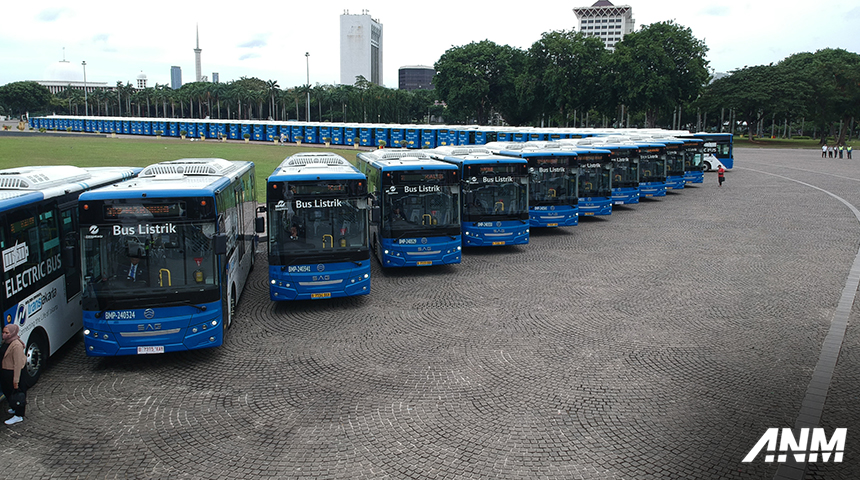 Berita, bus-listrik-sag-3: PT Sinar Armada Globalindo Dukung Transjakarta dengan 90 Bus Listrik High Deck