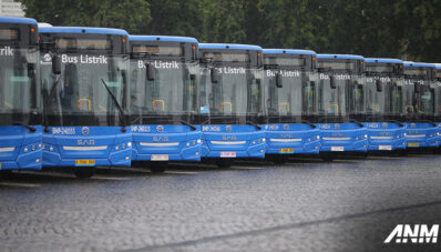 PT Sinar Armada Globalindo Dukung Transjakarta dengan 90 Bus Listrik High Deck PT Sinar Armada Globalindo Dukung Transjakarta dengan 90 Bus Listrik High Deck