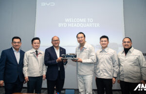 BYD Perkuat Komitmen Pengembangan Industri Kendaraan Listrik di Indonesia