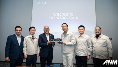 BYD Perkuat Komitmen Pengembangan Industri Kendaraan Listrik di Indonesia BYD Perkuat Komitmen Pengembangan Industri Kendaraan Listrik di Indonesia