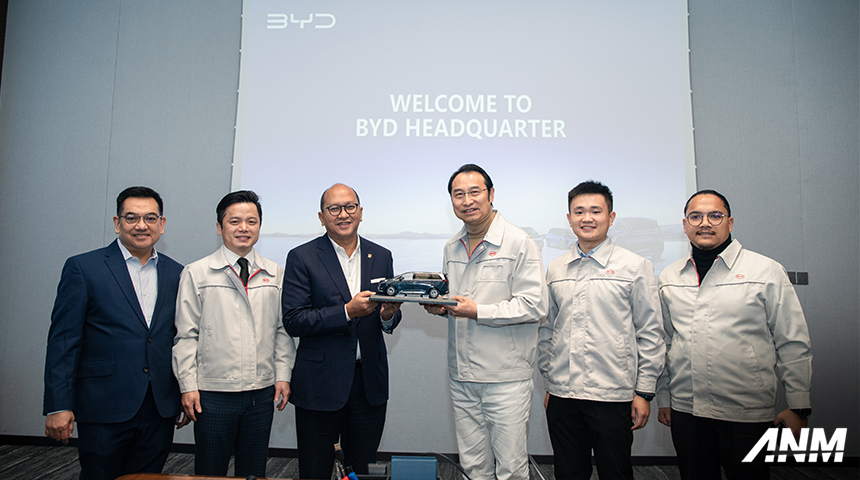 Berita, byd-commitment: BYD Perkuat Komitmen Pengembangan Industri Kendaraan Listrik di Indonesia