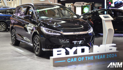 BYD Berhasil Bukukan Ribuan SPK Selama GJAW 2024! BYD Berhasil Bukukan Ribuan SPK Selama GJAW 2024!
