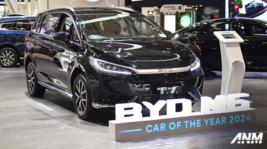 Berita, byd-gjaw-1: BYD Berhasil Bukukan Ribuan SPK Selama GJAW 2024!