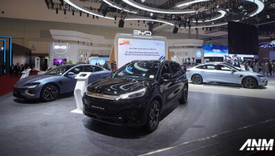 BYD Berhasil Bukukan Ribuan SPK Selama GJAW 2024! BYD Berhasil Bukukan Ribuan SPK Selama GJAW 2024!