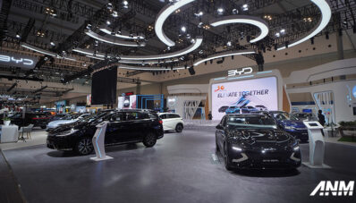 BYD Berhasil Bukukan Ribuan SPK Selama GJAW 2024! BYD Berhasil Bukukan Ribuan SPK Selama GJAW 2024!