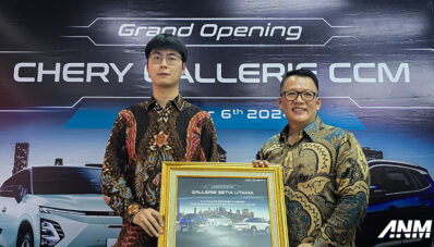 Chery Buka City Store Kedua di Cibinong City Mall!