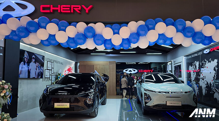 Chery Buka City Store Kedua di Cibinong City Mall! Chery Buka City Store Kedua di Cibinong City Mall!