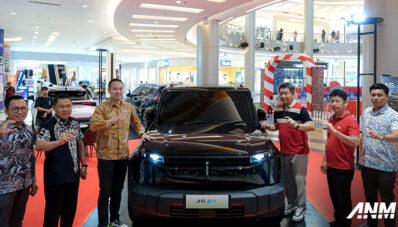 Chery Lakukan Regional Launch J6 di Makassar, Harga Mulai Rp 520 Jutaan! Chery Lakukan Regional Launch J6 di Makassar, Harga Mulai Rp 520 Jutaan!