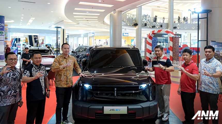 Berita, chery-j6-makassar: Chery Lakukan Regional Launch J6 di Makassar, Harga Mulai Rp 520 Jutaan!