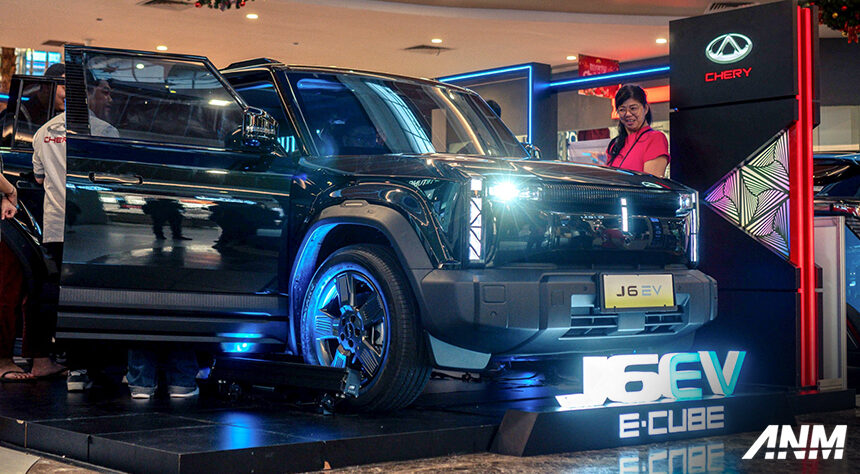 Chery Perkenalkan J6 Di Pontianak, Hadirkan Era Baru Mobilitas Listrik Chery Perkenalkan J6 Di Pontianak, Hadirkan Era Baru Mobilitas Listrik