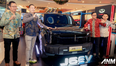 Chery Perkenalkan J6 Di Pontianak, Hadirkan Era Baru Mobilitas Listrik Chery Perkenalkan J6 Di Pontianak, Hadirkan Era Baru Mobilitas Listrik