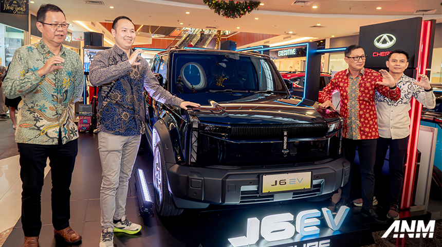 Berita, chery-j6-pontianak: Chery Perkenalkan J6 Di Pontianak, Hadirkan Era Baru Mobilitas Listrik