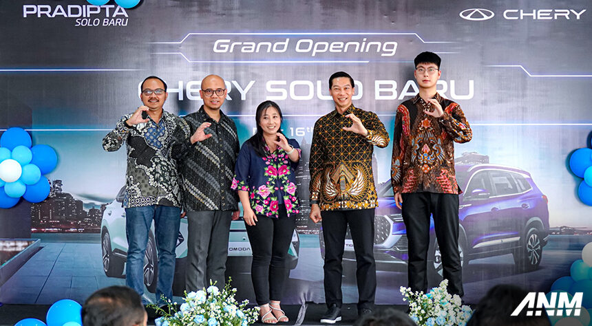 Chery Buka Dealer Baru di Solo Raya, Apa Saja Fasilitasnya? Chery Buka Dealer Baru di Solo Raya, Apa Saja Fasilitasnya?