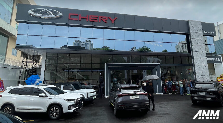 Perluas Jaringan Lagi, Chery Buka Dealer Baru di Sunter! Perluas Jaringan Lagi, Chery Buka Dealer Baru di Sunter!