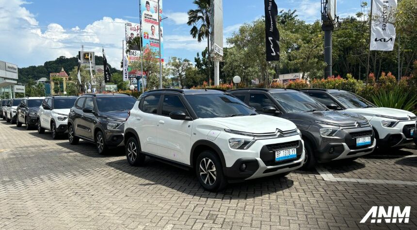 Citroen Indonesia Serahkan Mobil Listrik E-C3 Ke Konsumen Kota Batam Citroen Indonesia Serahkan Mobil Listrik E-C3 Ke Konsumen Kota Batam