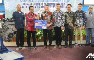 Perkaya Ilmu, Daihatsu Donasikan Alat Manufaktur ke SMK dan Kampus