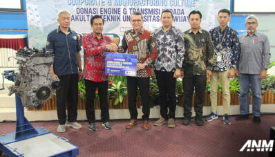 Perkaya Ilmu, Daihatsu Donasikan Alat Manufaktur ke SMK dan Kampus