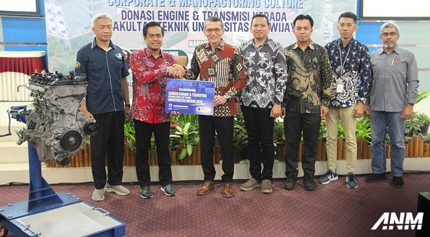 Perkaya Ilmu, Daihatsu Donasikan Alat Manufaktur ke SMK dan Kampus Perkaya Ilmu, Daihatsu Donasikan Alat Manufaktur ke SMK dan Kampus