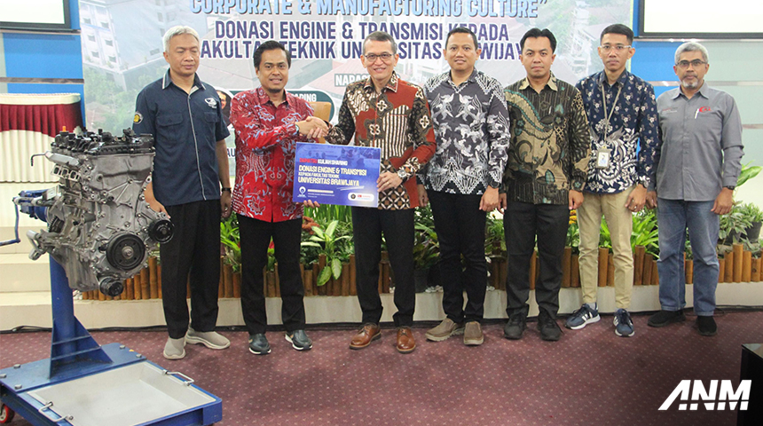 Berita, csr-daihatsu-1: Perkaya Ilmu, Daihatsu Donasikan Alat Manufaktur ke SMK dan Kampus