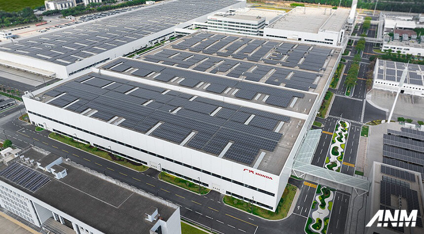 GAC Honda Mulai Operasikan Pabrik New Energy Vehicle di Guangzhou GAC Honda Mulai Operasikan Pabrik New Energy Vehicle di Guangzhou