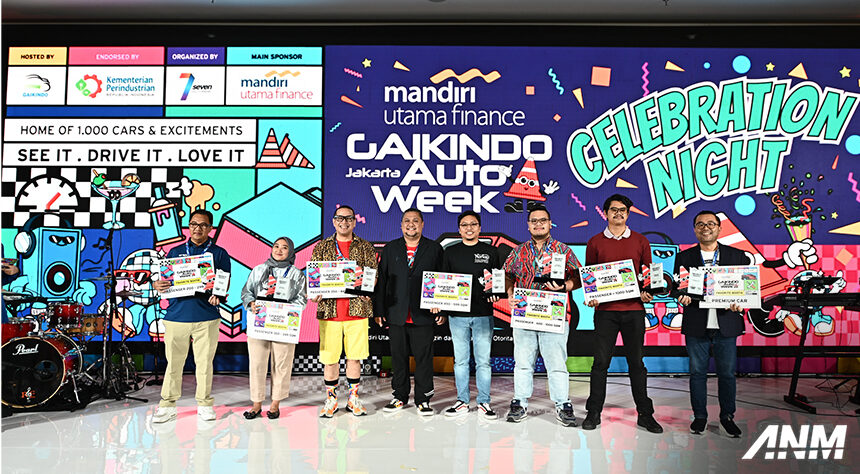 Inilah Pemenang Nominasi Terfavorit dari GJAW 2024! Inilah Pemenang Nominasi Terfavorit dari GJAW 2024!