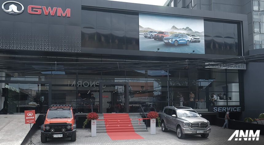 Perluas Jaringan, GWM Buka Dealer Baru di Fatmawati! Perluas Jaringan, GWM Buka Dealer Baru di Fatmawati!