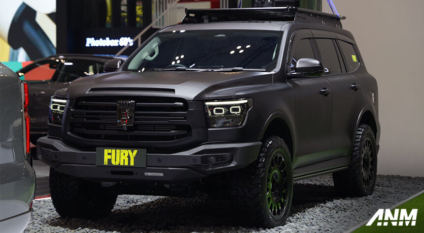 GWM Hadirkan Paket Aksesoris Fury Edition Untuk Tank 500 dan Tank 300 GWM Hadirkan Paket Aksesoris Fury Edition Untuk Tank 500 dan Tank 300