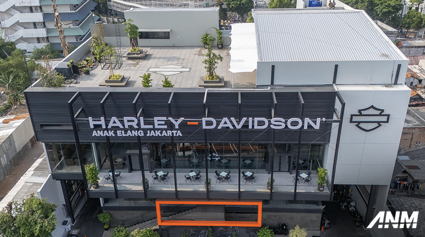 Berita, hd-kebayoran-1: Harley Davidson Buka Dealer Baru di Kebayoran! Apa Saja Fasilitasnya?