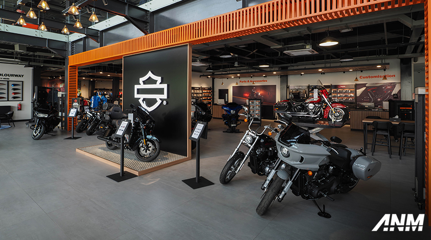 Berita, hd-kebayoran-2: Harley Davidson Buka Dealer Baru di Kebayoran! Apa Saja Fasilitasnya?