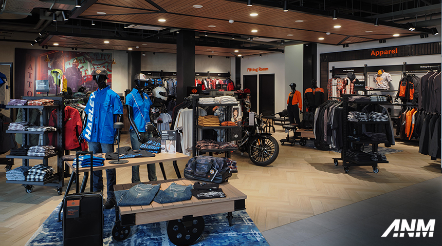 Berita, hd-kebayoran-3: Harley Davidson Buka Dealer Baru di Kebayoran! Apa Saja Fasilitasnya?