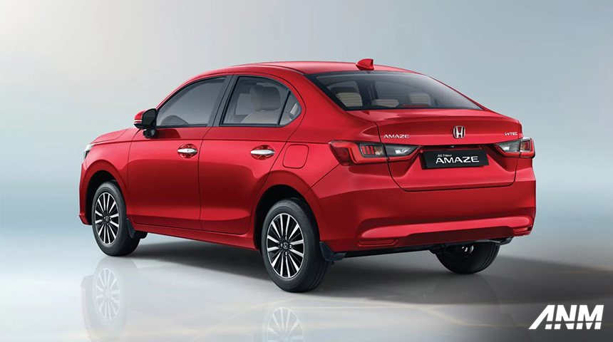 Berita, honda-amaze-new-2: Beginilah Wujud Asli dari Generasi Terbaru Honda Amaze! Gimana?