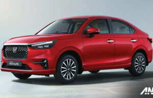 Beginilah Wujud Asli dari Generasi Terbaru Honda Amaze! Gimana? Beginilah Wujud Asli dari Generasi Terbaru Honda Amaze! Gimana?