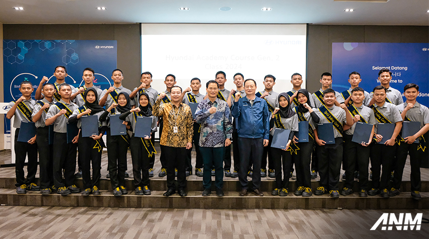 Berita, hyundai-academy-2: Hyundai Academy Course Gen-2 Berhasil Cetak Siswa dan Guru Berkompeten!