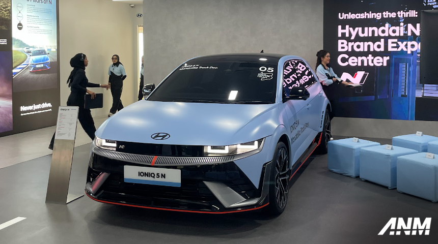 Berita, hyundai-n-experience: Perkuat Eksistensi N di Indonesia, Hyundai Hadirkan N Brand Experience Center