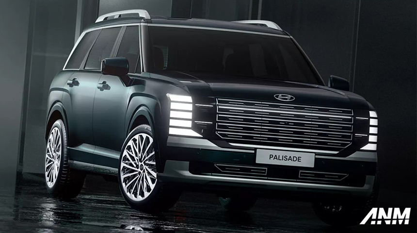 Berita, hyundai-palisade-1: Inilah Generasi Terbaru dari Hyundai Palisade! Bisa Muat 9 Orang?