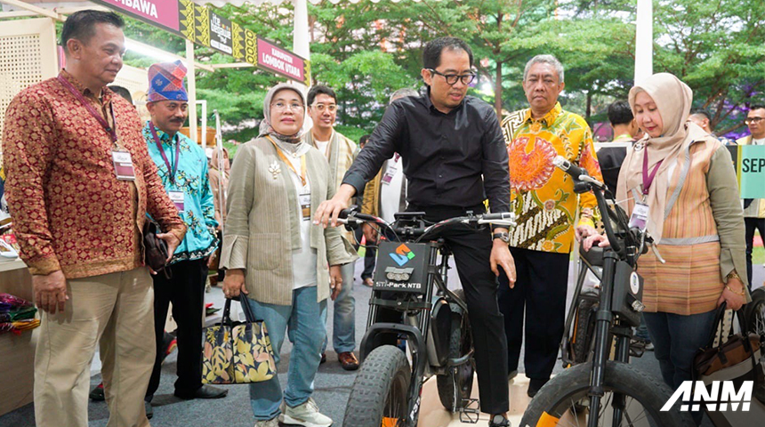 Berita, ikm-1: Hasil Didikan Kemenperin, IKM Ciptakan Prototipe Kendaraan Listrik Niaga