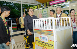 Hasil Didikan Kemenperin, IKM Ciptakan Prototipe Kendaraan Listrik Niaga Hasil Didikan Kemenperin, IKM Ciptakan Prototipe Kendaraan Listrik Niaga