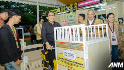 Hasil Didikan Kemenperin, IKM Ciptakan Prototipe Kendaraan Listrik Niaga Hasil Didikan Kemenperin, IKM Ciptakan Prototipe Kendaraan Listrik Niaga