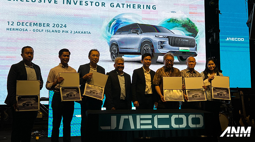 Berita, jaecoo: Jaecoo Kini Resmi Hadir di Indonesia, Siap Dobrak Pasar SUV!