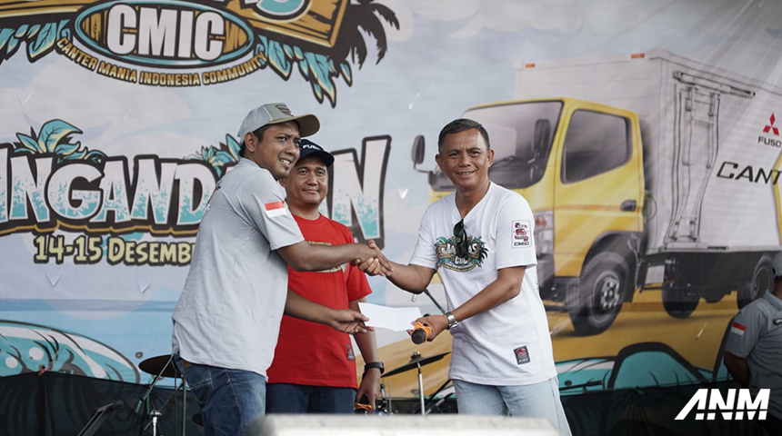 Berita, jamnas-fuso-3: Perkuat Solidaritas, Mitsubishi Fuso Hadirkan Jambore Nasional Untuk Canter Mania Indonesia!